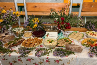Festiwal - Smaki Jesieni - produkty z owoców jesieni - Żółkiewka - 15.10.2016 r.
