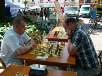 Otwarty Turniej Szachowy - Krasnystaw 6.7.2014 r.
