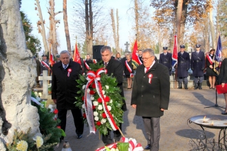 Obchody 96 rocznicy odzyskania niepodległości - Krasnystaw 11.11.2014 r.