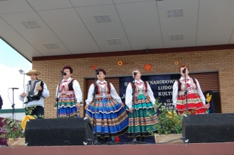 II Międzynarodowy Festiwal Ludowy Łączy Nas Kultura - Łopiennik Górny - 12.07.2015 r