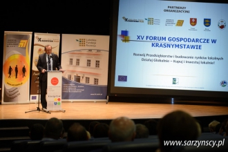 XV Forum Gospodarcze w Krasnymstawie - 22.10.2015 r
