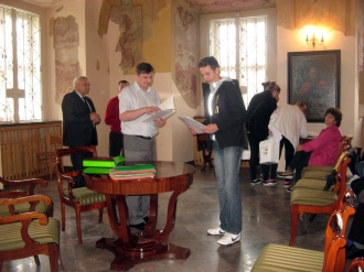II Gra miejska Śladami historii - Krasnystaw 31.5.2014 r.