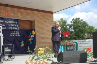 II Międzynarodowy Festiwal Ludowy Łączy Nas Kultura - Łopiennik Górny - 12.07.2015 r