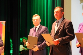 10 lat Wspólnej Polityki Rolnej - obchody w Krasnymstawie 25.09.2014 