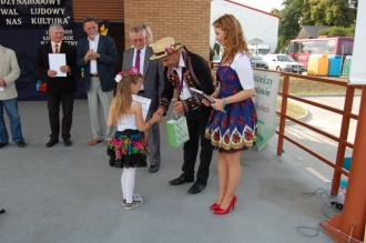 II Międzynarodowy Festiwal Ludowy Łączy Nas Kultura - Łopiennik Górny - 12.07.2015 r