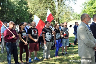 Odsłonięcie pomnika Jana Czuby - Krasnystaw - 18.09.2015 r.