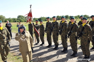 Odsłonięcie pomnika Jana Czuby - Krasnystaw - 18.09.2015 r.