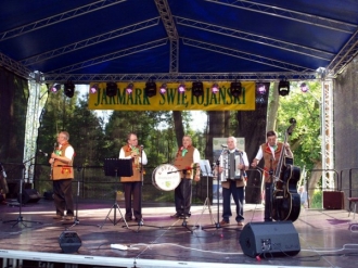 Jarmark Świętojański w Krupem 29 czerwca 2014