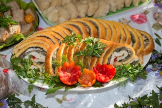 Festiwal - Smaki Jesieni - produkty z owoców jesieni - Żółkiewka - 15.10.2016 r.