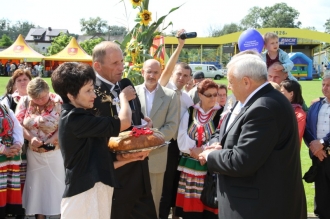 Dożynki Powiatowe w Izbicy - 17.8.2014 r.