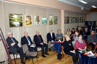 Promocja 34 numeru czasopisma Nestor - 5.02.2016r.
