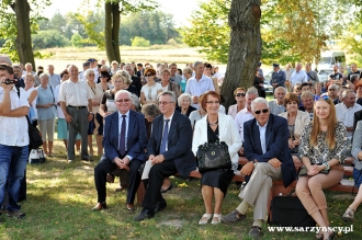 Odsłonięcie pomnika Jana Czuby - Krasnystaw - 18.09.2015 r.