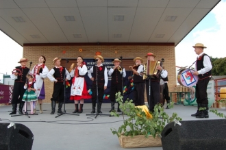 II Międzynarodowy Festiwal Ludowy Łączy Nas Kultura - Łopiennik Górny - 12.07.2015 r