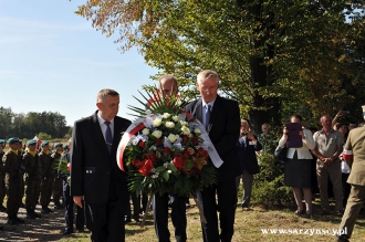 Odsłonięcie pomnika Jana Czuby - Krasnystaw - 18.09.2015 r.