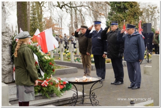 Obchody 97 Rocznicy Odzyskania Niepodległośc - 11.11.2015 r.