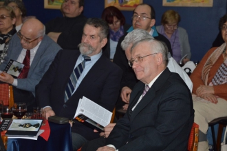 Promocja 34 numeru czasopisma Nestor - 5.02.2016r.