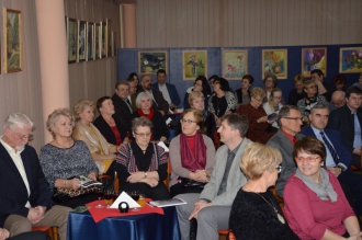 Promocja 34 numeru czasopisma Nestor - 5.02.2016r.
