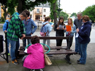 II Gra miejska Śladami historii - Krasnystaw 31.5.2014 r.