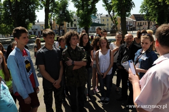 III Gra miejska Śladami historii Sobieskich - 30.05.2015 r.