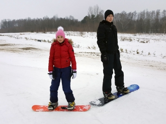 Zawody na Stoku w Bobliwie - 21.01.2017 r.