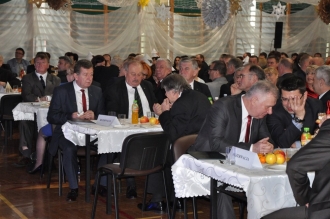 Ludowe Spotkanie Opłatkowe w Siennicy Różanej  - 10 stycznia 2015
