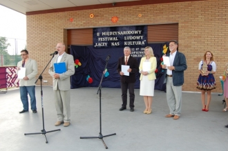 II Międzynarodowy Festiwal Ludowy Łączy Nas Kultura - Łopiennik Górny - 12.07.2015 r