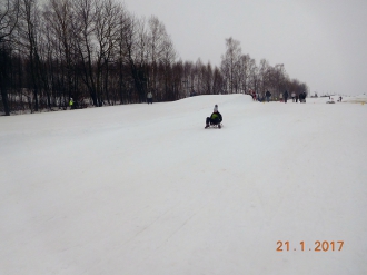 Zawody na Stoku w Bobliwie - 21.01.2017 r.