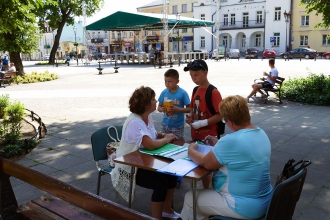 VI Gra Miejska - Krasnostawskie drogi do niepodległości - 26.05.2018r.