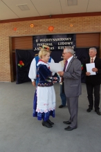 II Międzynarodowy Festiwal Ludowy Łączy Nas Kultura - Łopiennik Górny - 12.07.2015 r