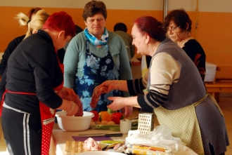 Warsztaty kulinarne w Wincentowie - 21-22.02.2014 r.