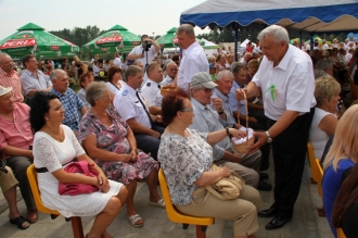 Dożynki Powiatowe - Łopiennik Górny - 16.08.2015 r.