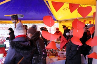 Festiwal serdeczności 15.02.2015 r.