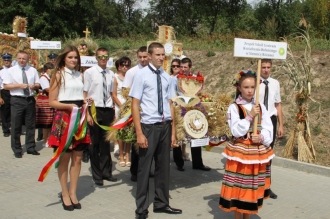 Dożynki Powiatowe - Łopiennik Górny - 16.08.2015 r.