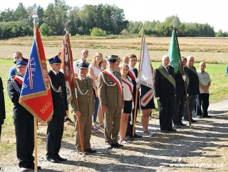Odsłonięcie pomnika Jana Czuby - Krasnystaw - 18.09.2015 r.