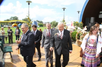 Dożynki Powiatowe w Izbicy 17.8.2014 r.