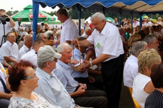 Dożynki Powiatowe - Łopiennik Górny - 16.08.2015 r.