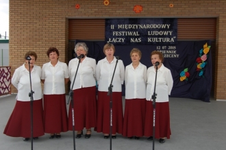 II Międzynarodowy Festiwal Ludowy Łączy Nas Kultura - Łopiennik Górny - 12.07.2015 r