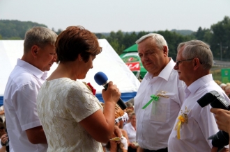 Dożynki Powiatowe - Łopiennik Górny - 16.08.2015 r.