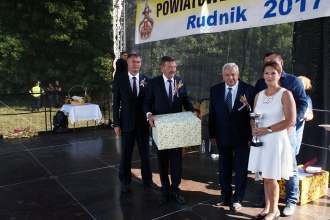 Dożynki Powiatowe w Rudniku - 27.08.2017