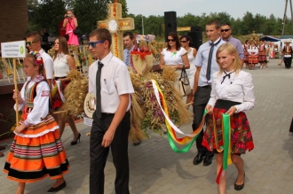 Dożynki Powiatowe - Łopiennik Górny - 16.08.2015 r.