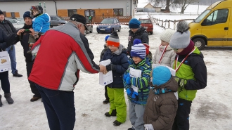 Zawody na Stoku w Bobliwie - 21.01.2017 r.