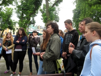 II Gra miejska Śladami historii - Krasnystaw 31.5.2014 r.