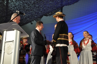Ludowe Spotkanie Opłatkowe w Siennicy Różanej  - 10 stycznia 2015