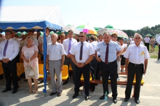 Dożynki Powiatowe - Łopiennik Górny - 16.08.2015 r.