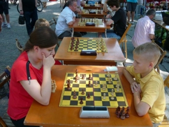 Otwarty Turniej Szachowy - Krasnystaw 6.7.2014 r.