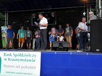 Piknik Rodzinny w Siennicy Różanej 28.06.2015 r.