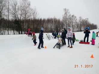 Zawody na Stoku w Bobliwie - 21.01.2017 r.