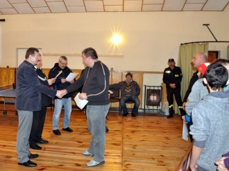X Turniej Tenisa Stołowego w Gminie Siennica Różana