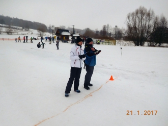 Zawody na Stoku w Bobliwie - 21.01.2017 r.