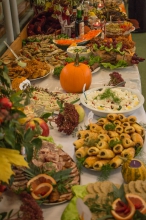 Festiwal - Smaki Jesieni - produkty z owoców jesieni - Żółkiewka - 15.10.2016 r.